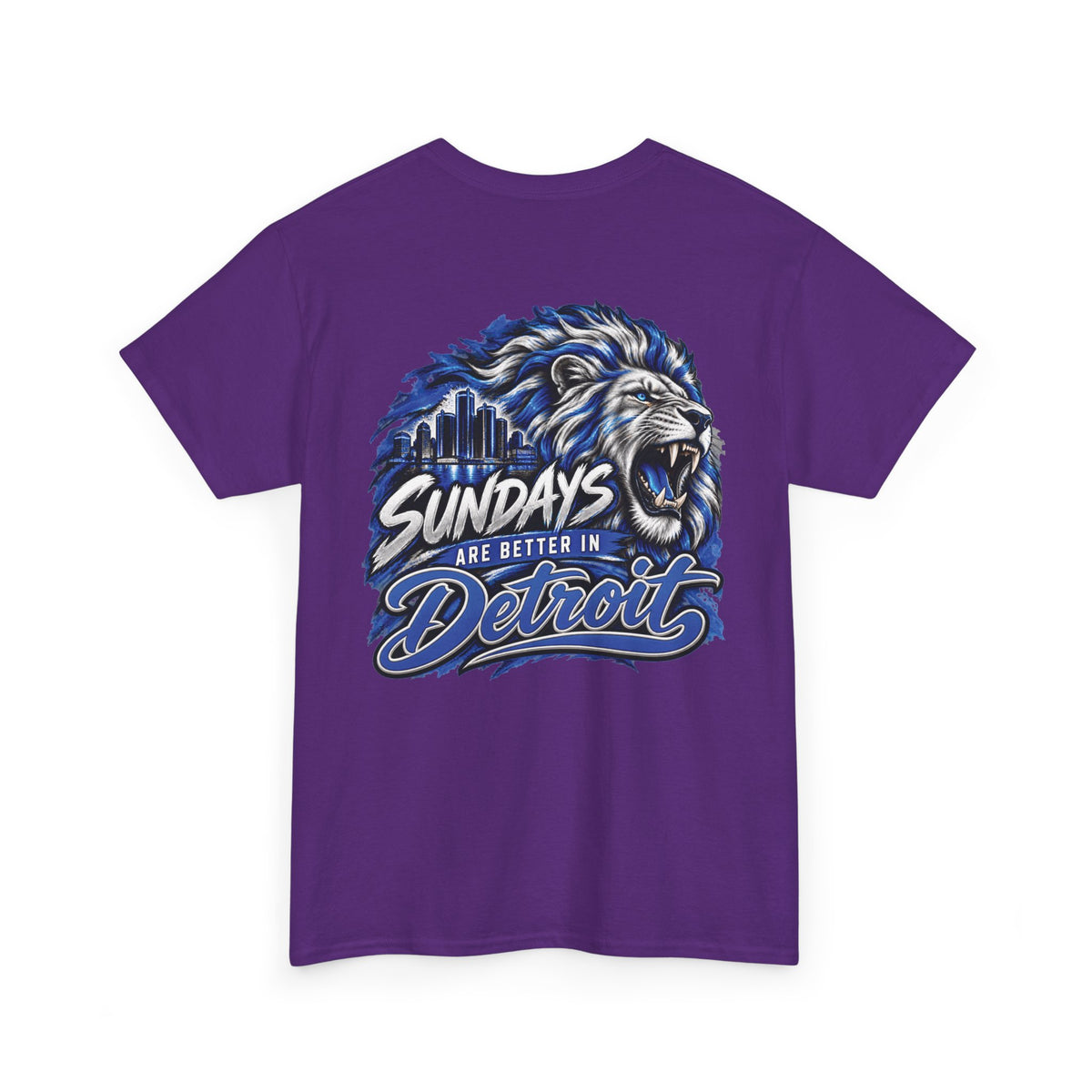 Detroit Motor City Grit & Sundays Are Better in Detroit T-Shirt