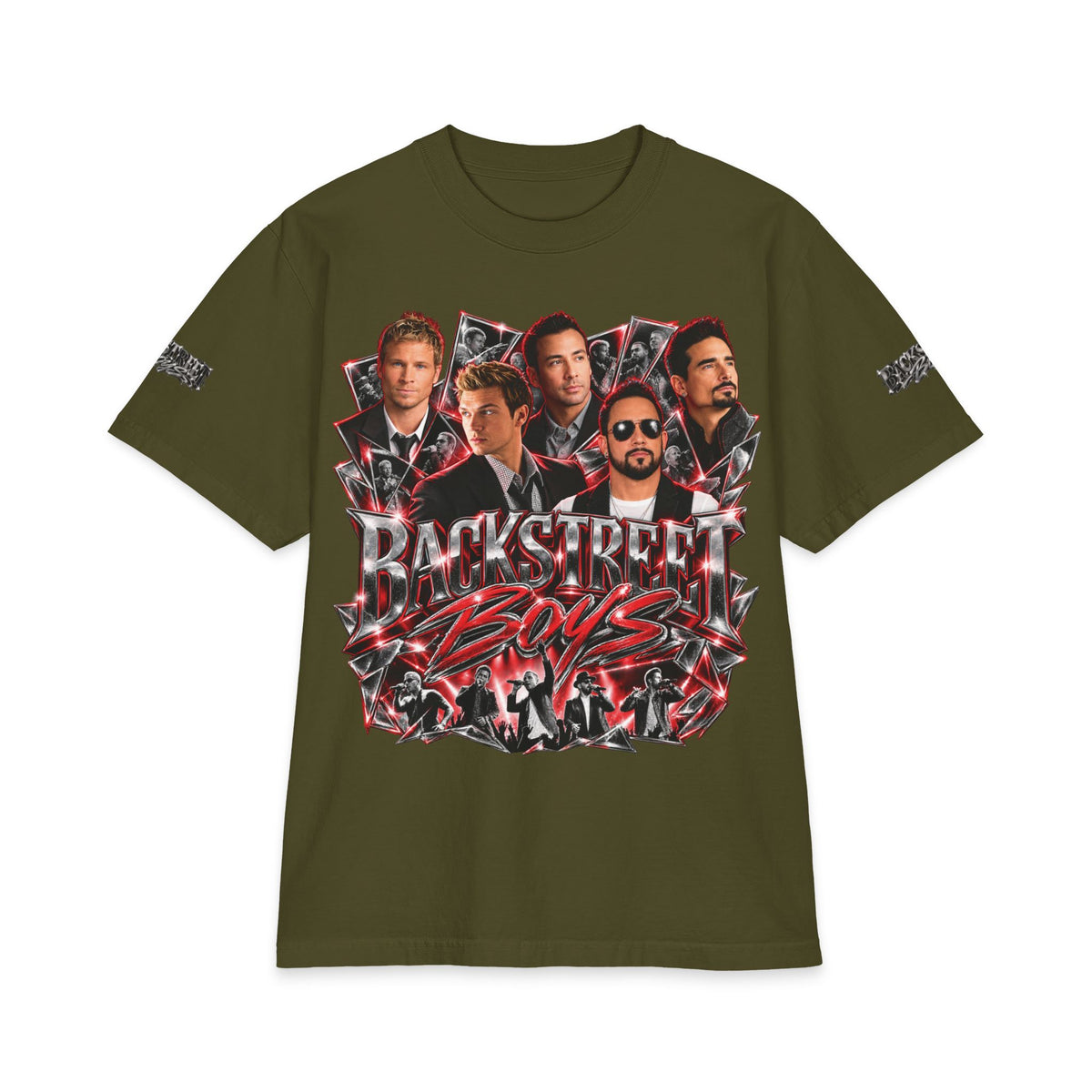Backstreet Boys band graphic T-Shirt | Backstreet Boys Tour shirt
