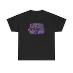 Lupus Awareness Ribbon and Stars Tee | Purple Lupus Support Shirt