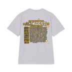 ACL Fest tongue logo T-Shirt | music festival lineup back print