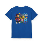 Roblox Birthday Youth T-Shirt – Leveling Up to 8 Gamer Birthday Shirt