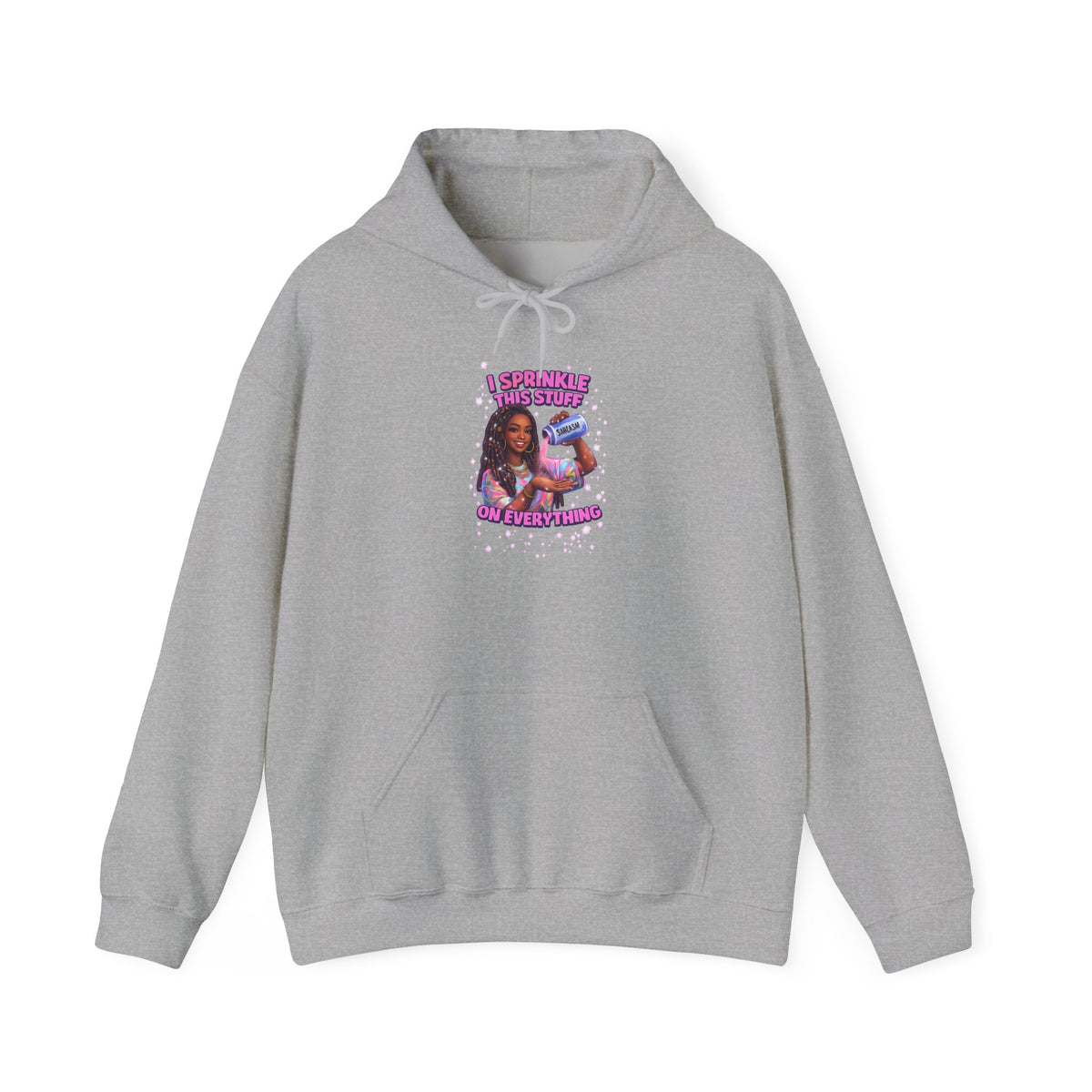 Afro Girl Reading Book Hoodie | Literary Pride, Purple Graphic