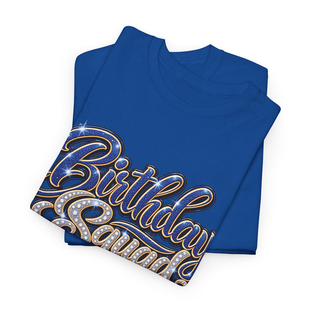 Birthday Squad Celebration T-Shirt