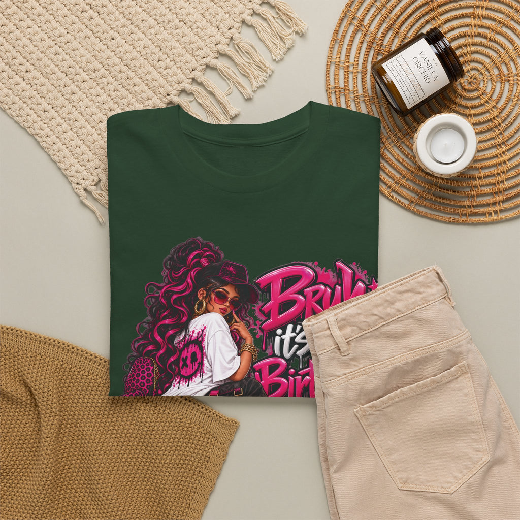 “Bruh, It’s My Birthday” Birthday Graphic T-Shirt
