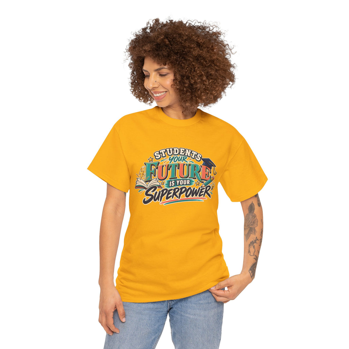 Students, Your Future Is Your Superpower T-Shirt