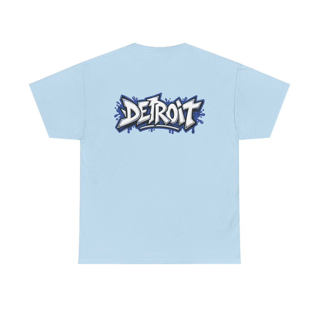 Motown Legends Tee | Detroit Graffiti Back