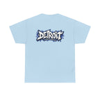 Motown Legends Tee | Detroit Graffiti Back