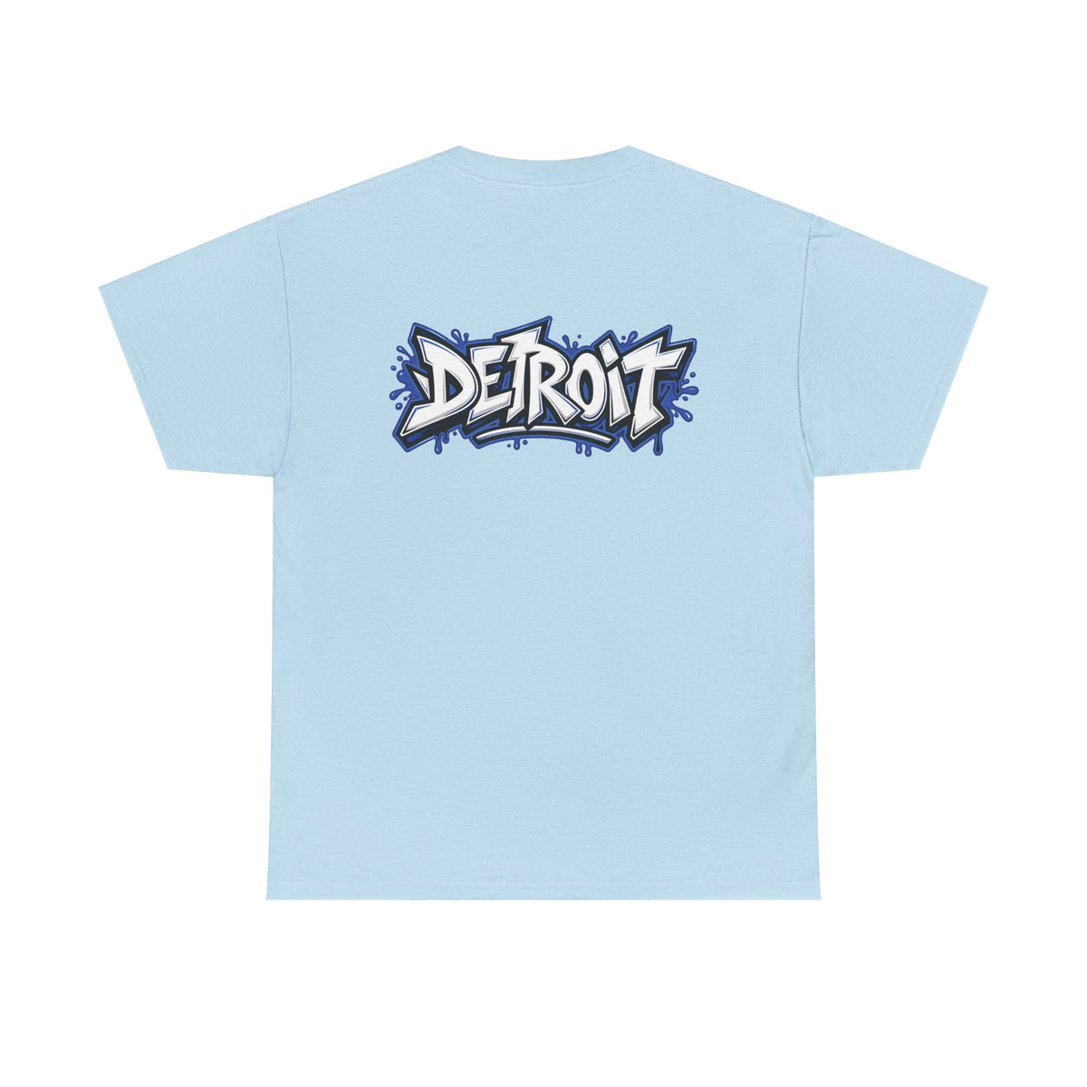 Motown Legends Tee | Detroit Graffiti Back