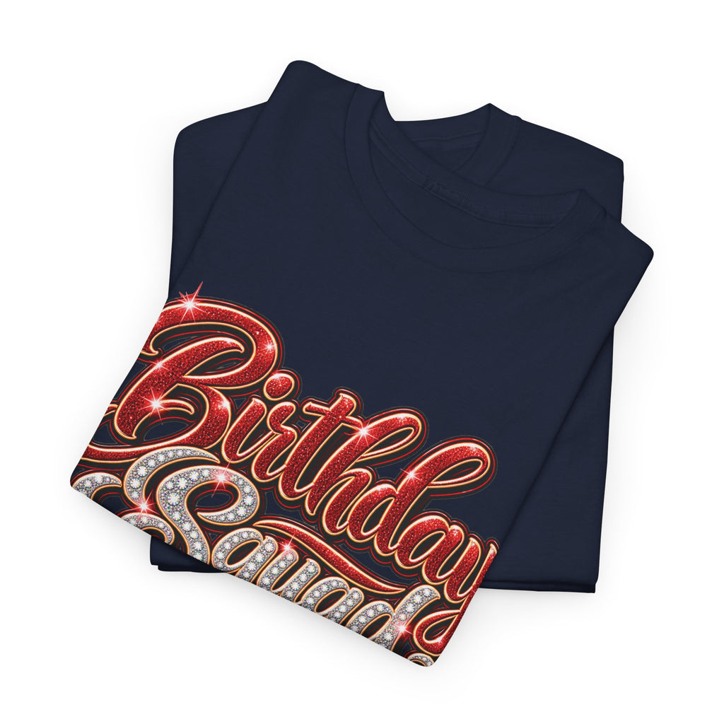 Birthday Squad Graphic T-Shirt