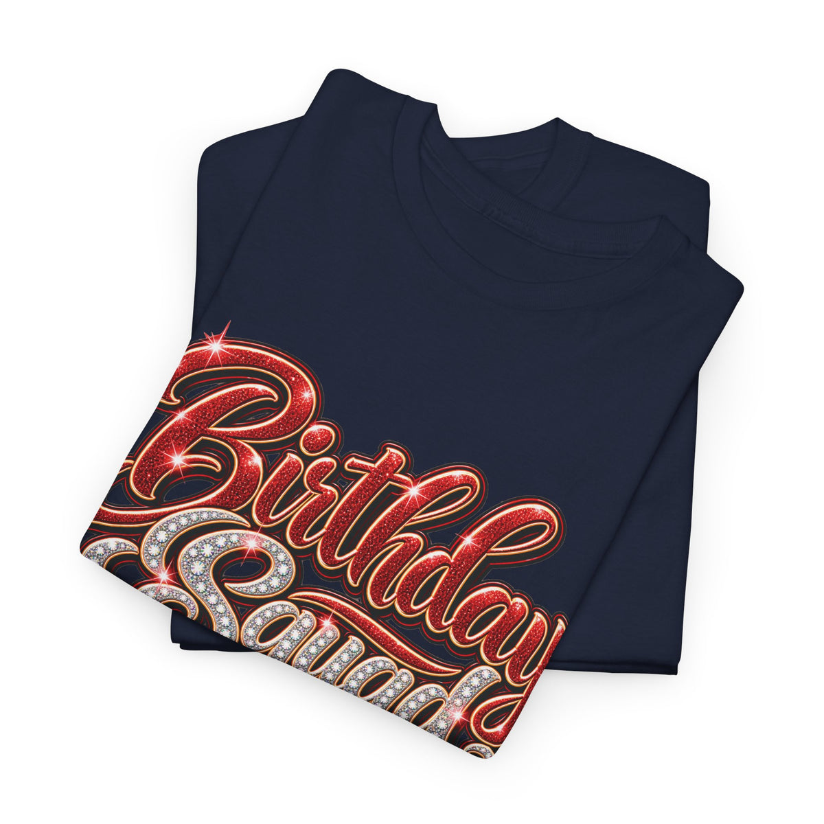 Birthday Squad Graphic T-Shirt