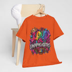 Loud & Unapologetic T-Shirt | Colorful Graffiti Typography, Bold Street Art Tee