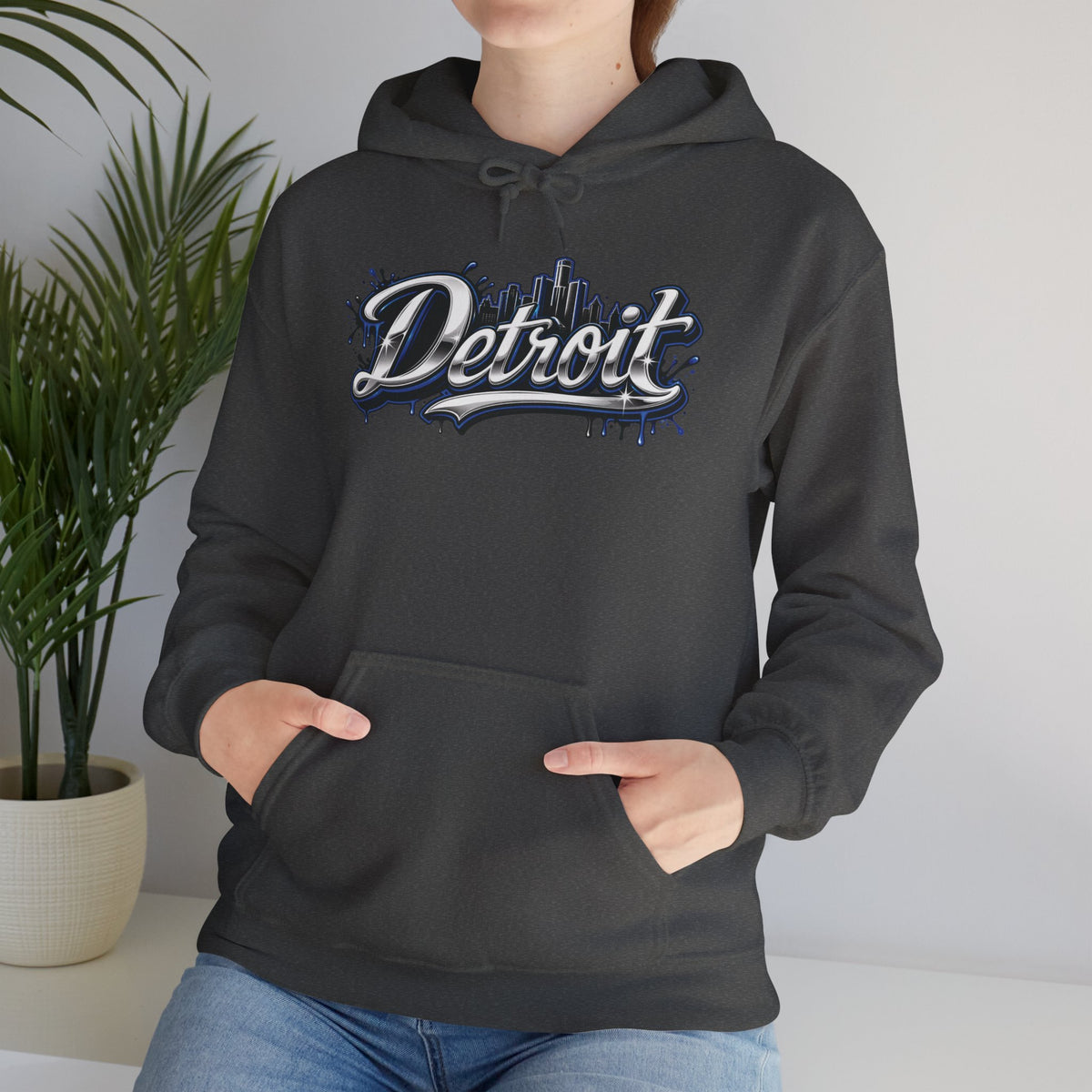 Detroit 313 City Pride Hoodie