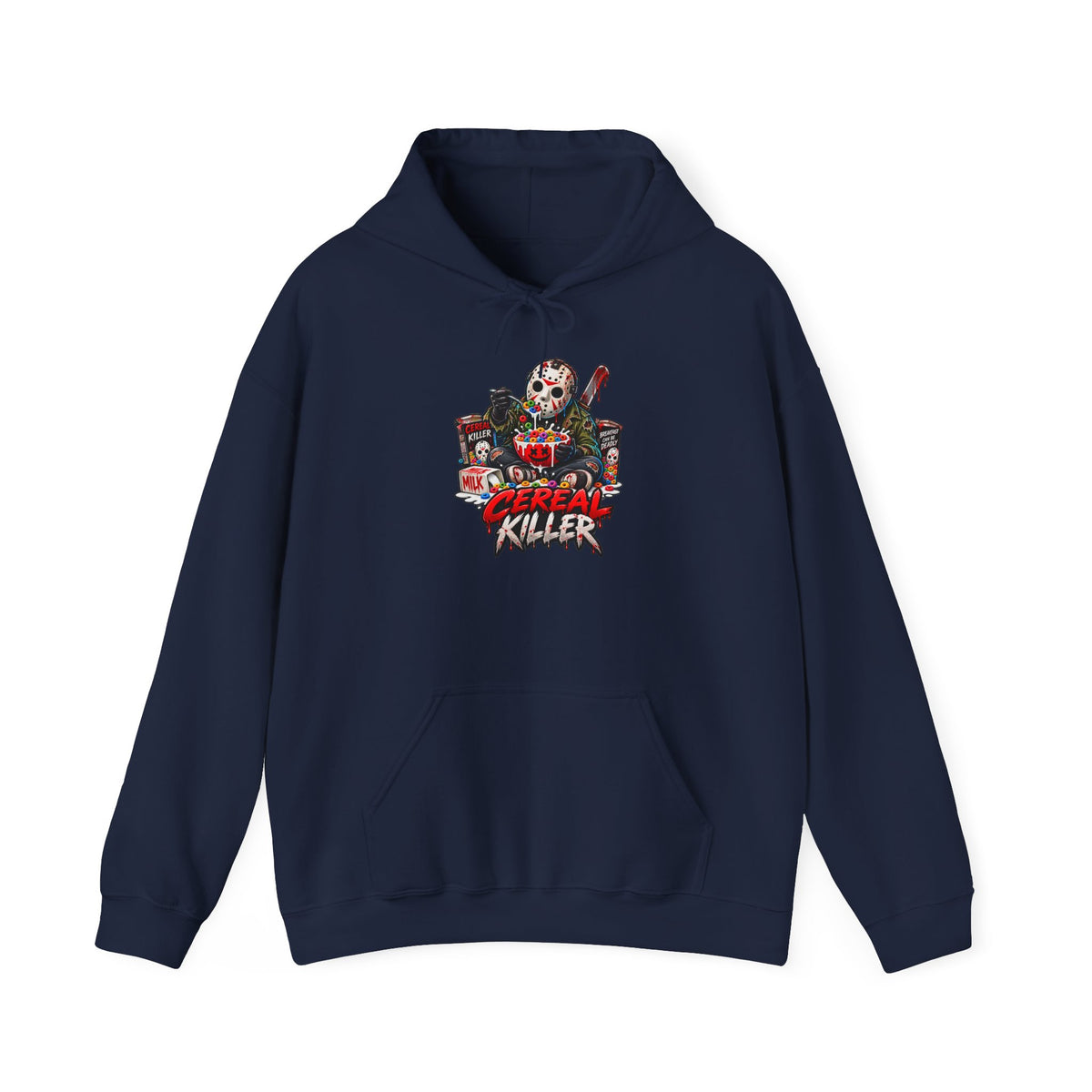 Jason Cereal Killer Horror Mask Hoodie | Hoodie