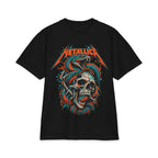 Metallica Snake and Skull T-Shirt | Band Graphic Tee