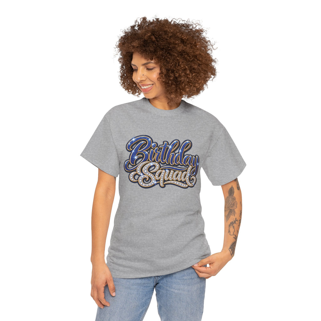 Birthday Squad Celebration T-Shirt