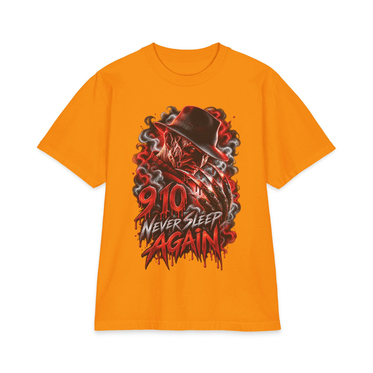 Freddy Krueger Never Sleep Again T-Shirt | Horror Movie Tee