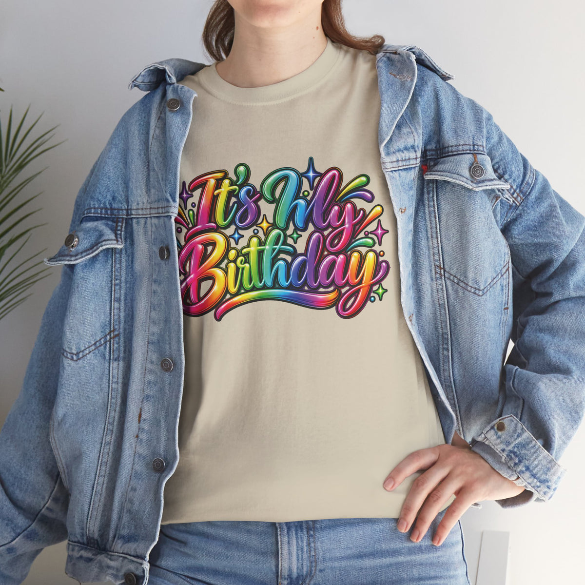 It’s My Birthday Colorful Celebration T-Shirt