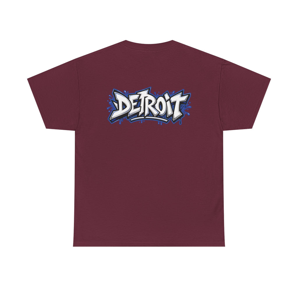 Motown Legends Tee | Detroit Graffiti Back