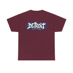 Motown Legends Tee | Detroit Graffiti Back