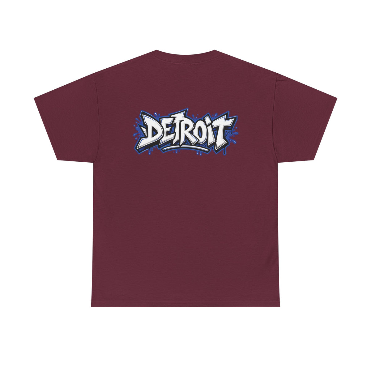 Motown Legends Tee | Detroit Graffiti Back