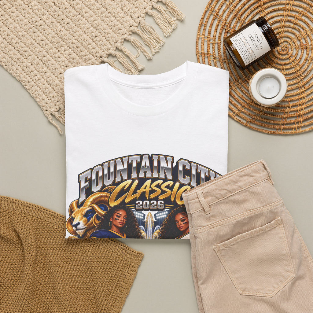 Fountain City Classic 2025 Football Game T-Shirt