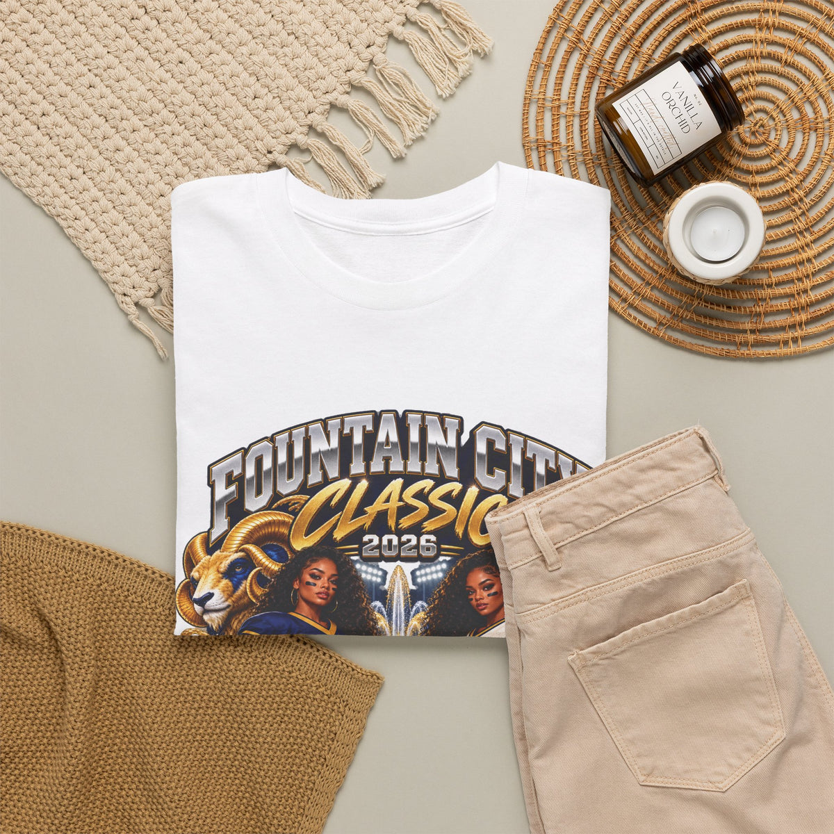 Fountain City Classic 2025 Football Game T-Shirt