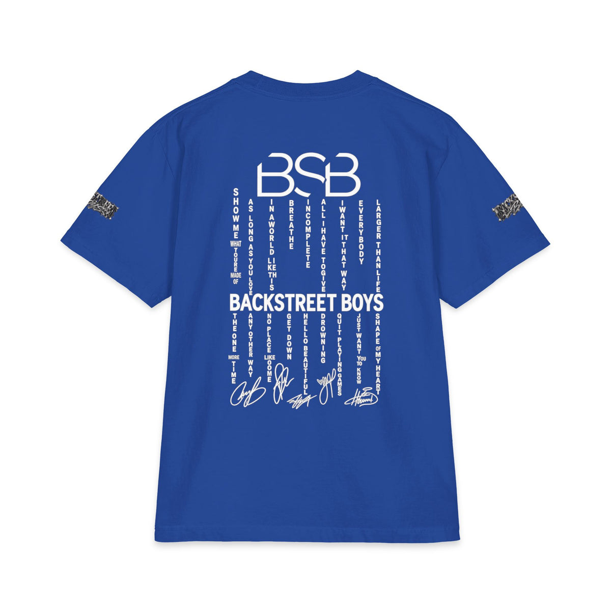 Backstreet Boys band graphic T-Shirt | Backstreet Boys Tour shirt