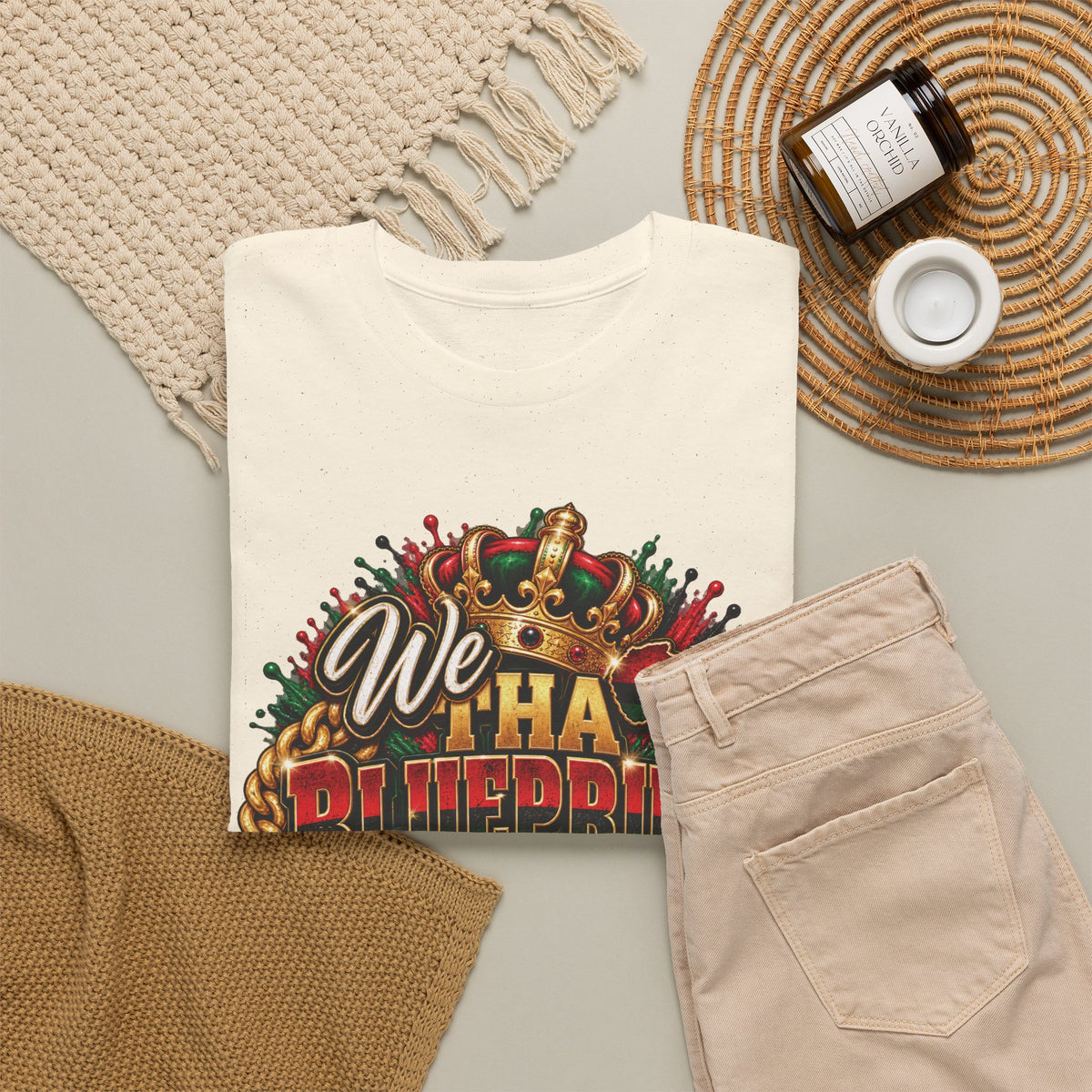 We Have the Blueprint Y'all Just Tryna Catch Up Juneteenth Tee | Melanin 1865