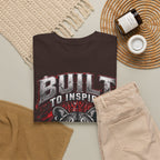 Built to Inspire His Purpose Couples Tiger Graphic T-Shirt