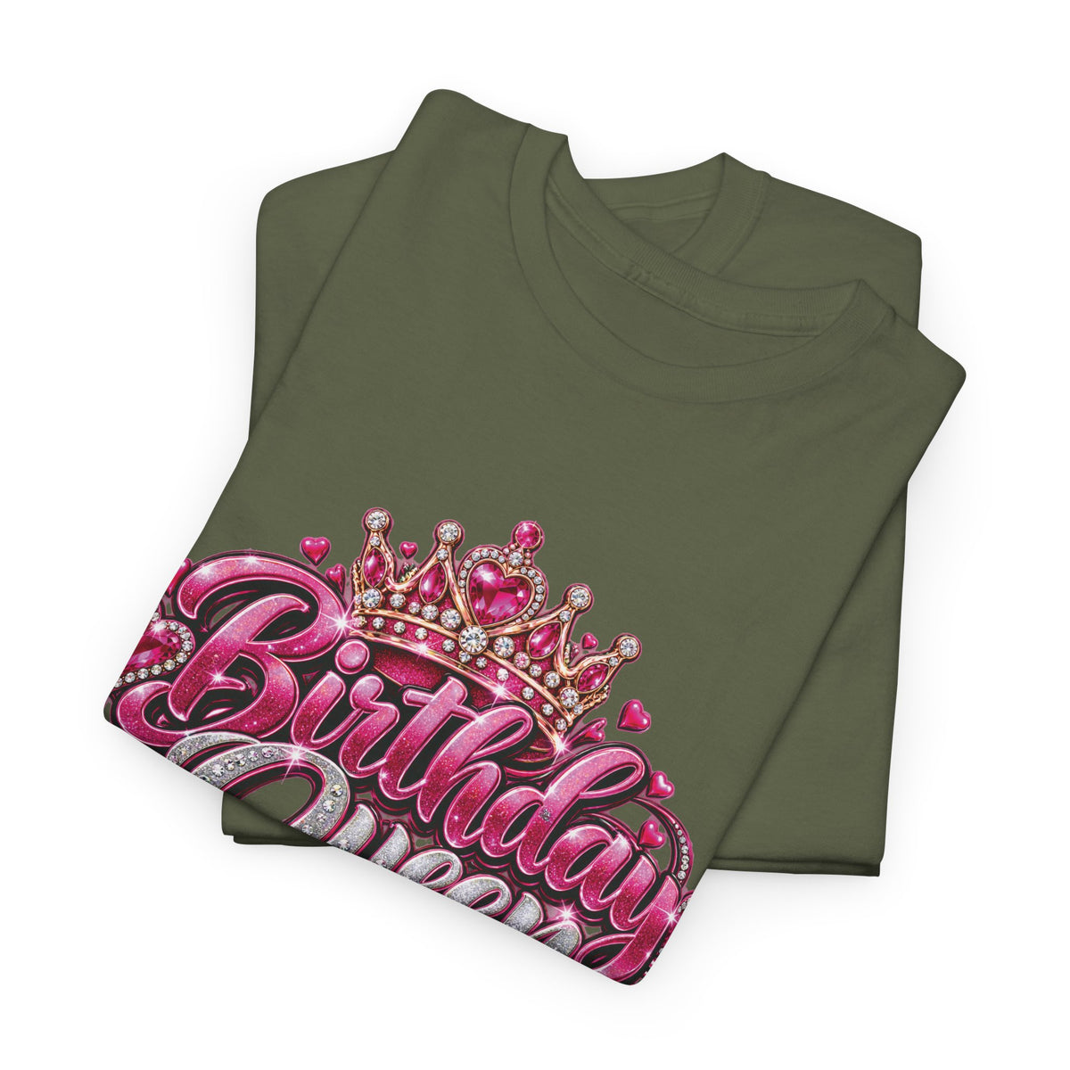 Birthday Queen Graphic Tee