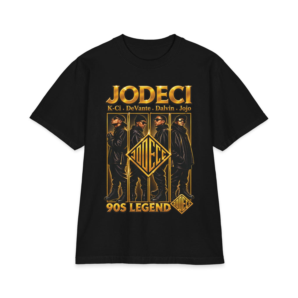 Jodeci 90s Legend T-Shirt | R&B Group Retro Band Tee