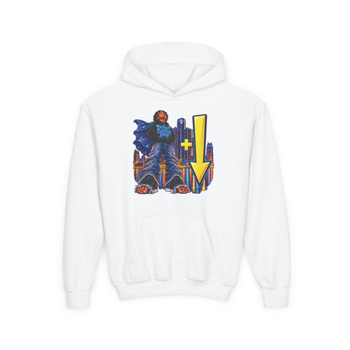 Youth Heavy Blend Hooded Sweatshirt