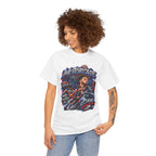 Motorcade Illustration Tee | Urban Car Parade Graphic T-Shirt