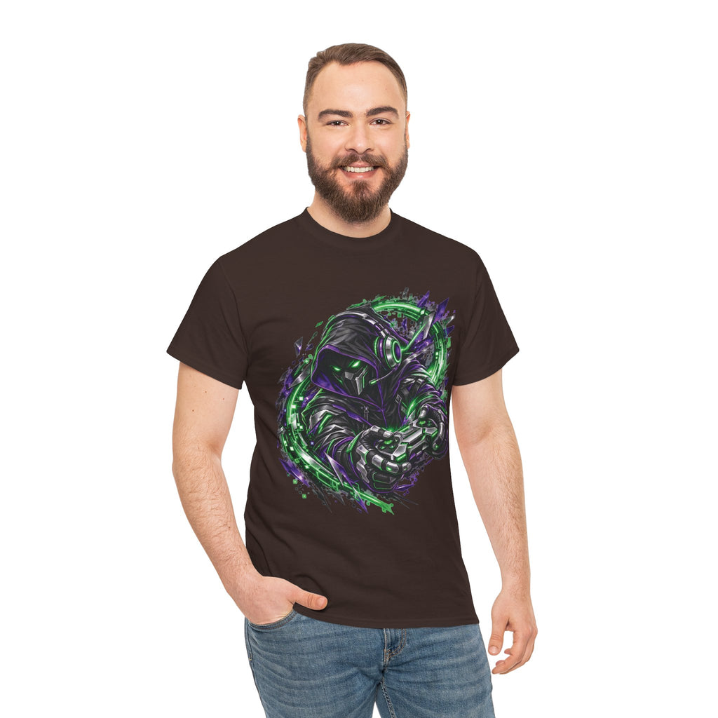 Dark Fantasy Samurai Warrior Video Game T-Shirt