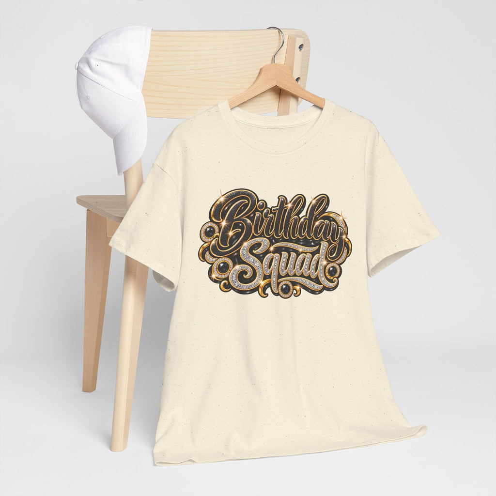 Birthday Squad Graphic Tee