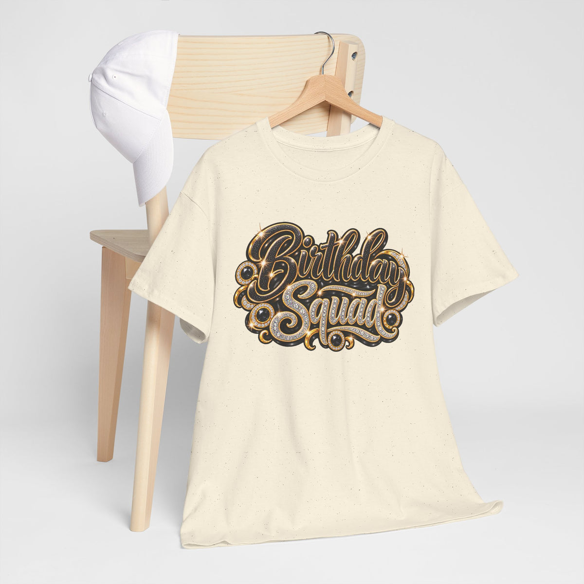 Birthday Squad Graphic Tee