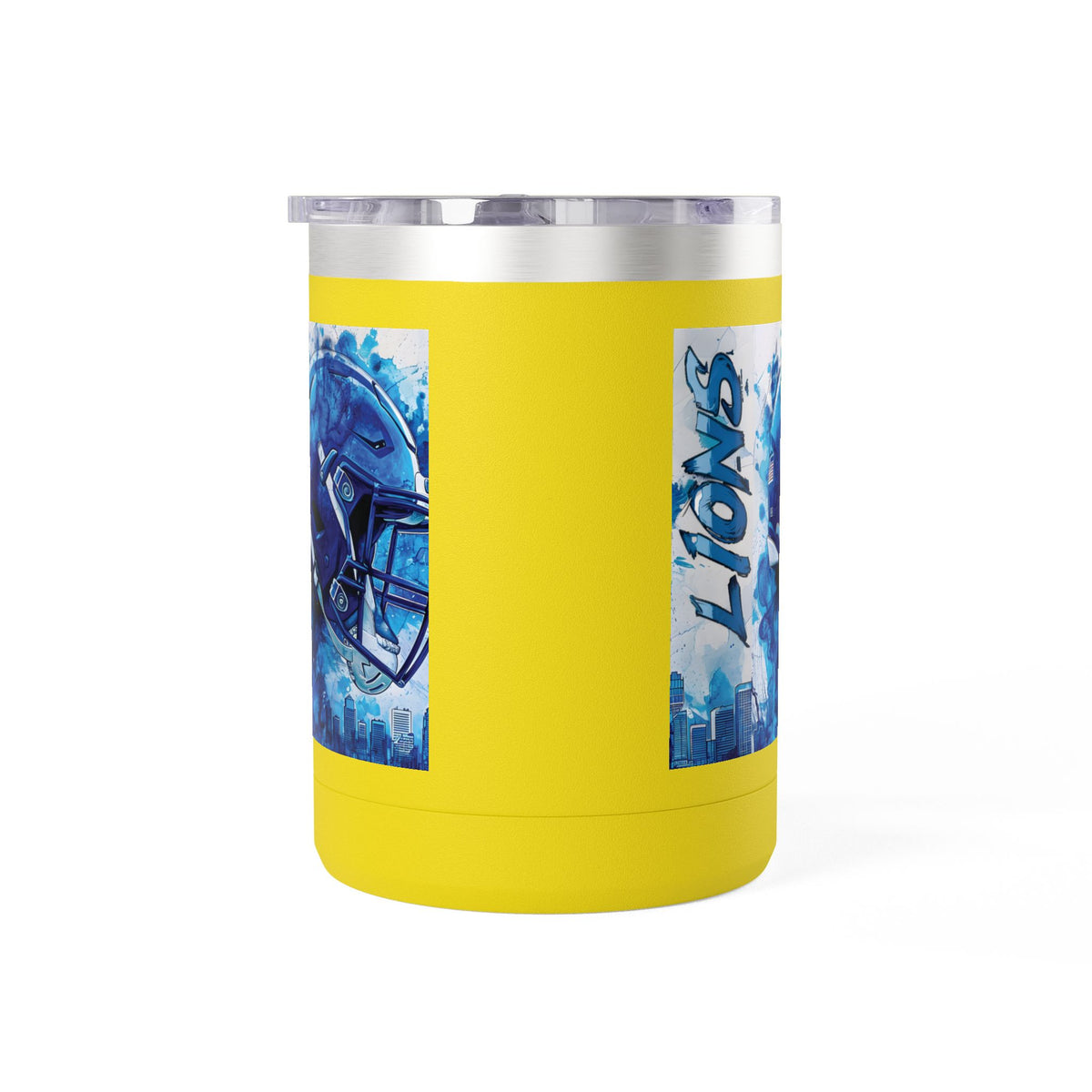 Blue Football Helmet Lions mug | 15oz Tumbler