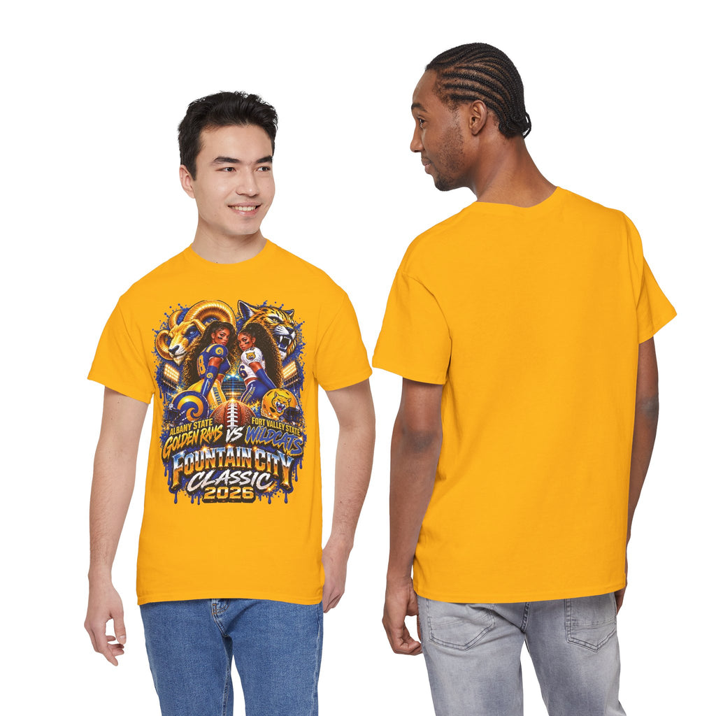 Football Golden Classic 2026 Fountain City Event T-Shirt