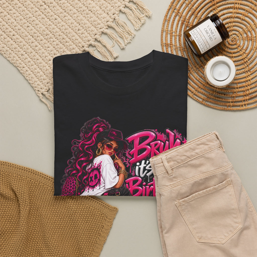 “Bruh, It’s My Birthday” Birthday Graphic T-Shirt