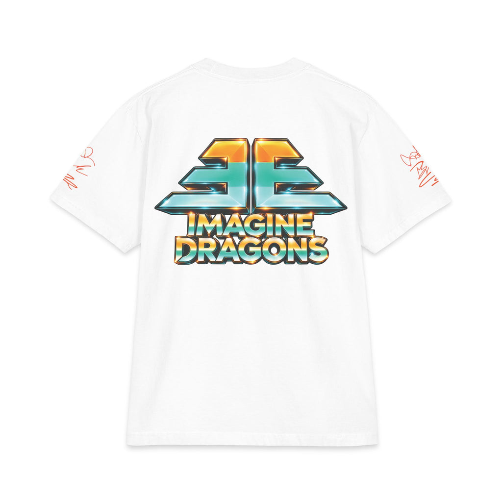 Imagine Dragon Logo T-Shirt | Band Photo Graphic Tee