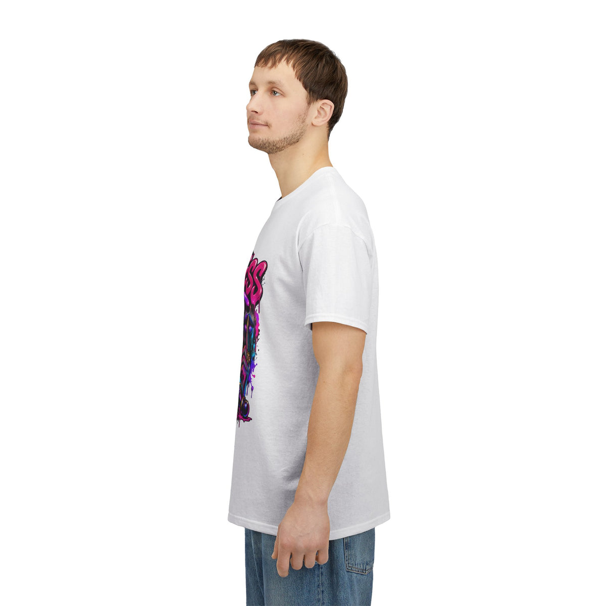 Say Less Chess King Tee | Graffiti Chess Piece Streetwear