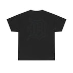 Detroit Hockey Player Graphic Tee | Metro Skyline, Winged Mascot