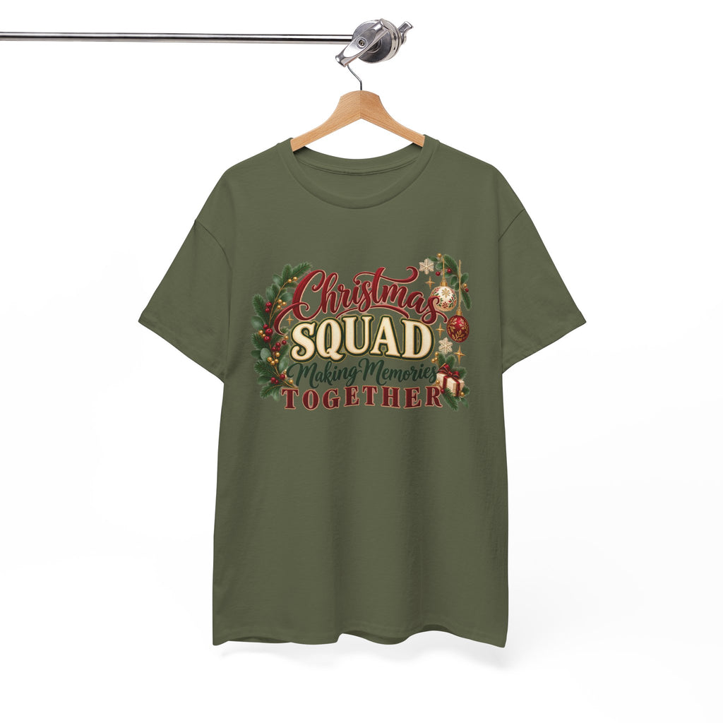 Christmas Squad Make Memories Together Holiday T-Shirt