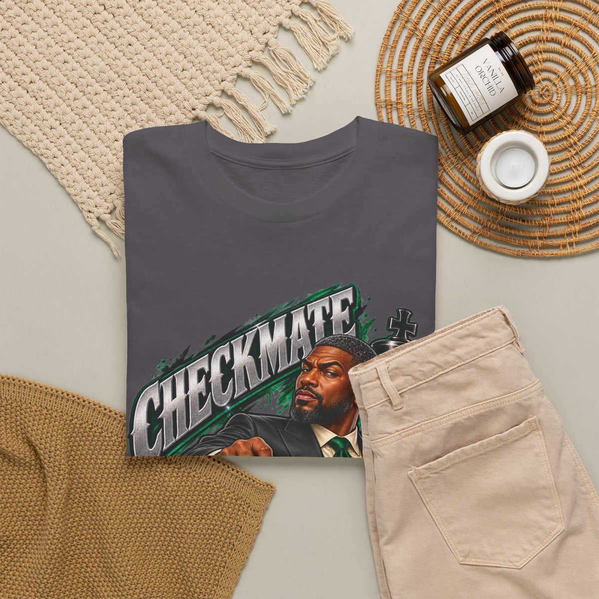 Checkmate Mutha F*cka Chess Graphic Tee