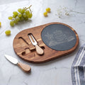 Christian Scripture Engraved Charcuterie Board | Cheese Set