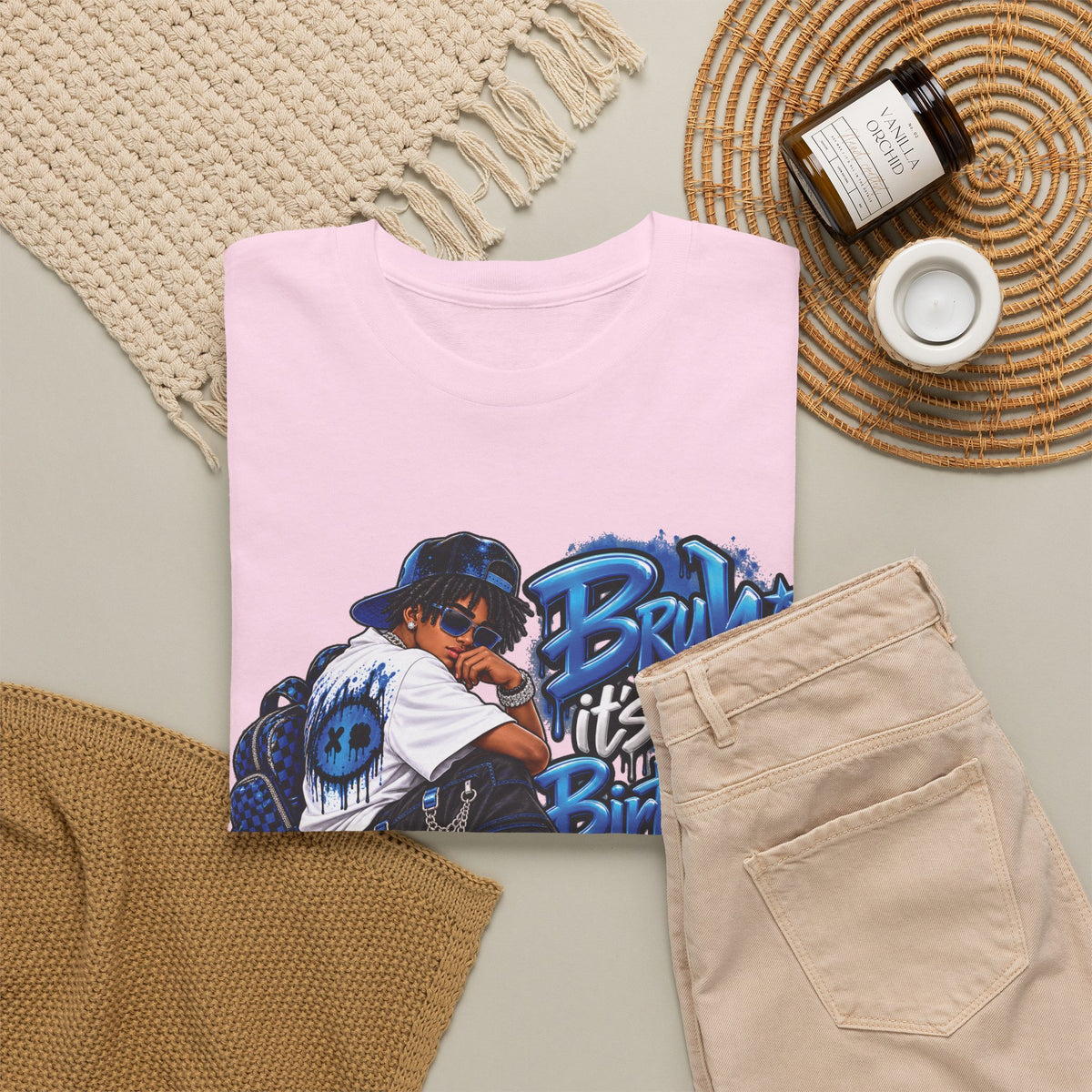 Bruh It’s My Birthday Graphic T-Shirt