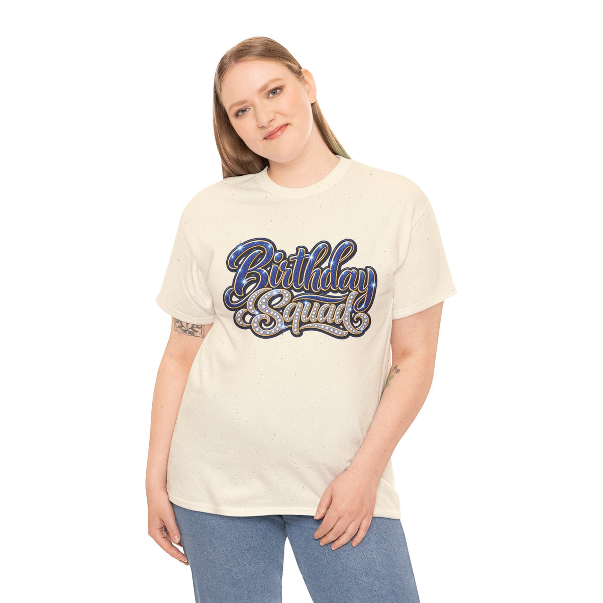 Birthday Squad Celebration T-Shirt