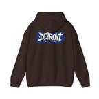 Detroit Graffiti Lion Hoodie | Detroit Drip Streetwear Sweatshirt