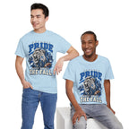 Detroit Pride Comes Before the Fall Lion Graphic T-Shirt