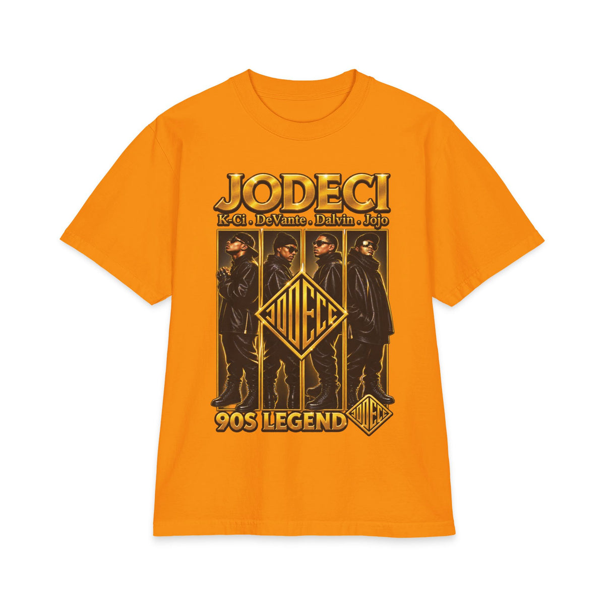 Jodeci 90s Legend T-Shirt | R&B Group Retro Band Tee
